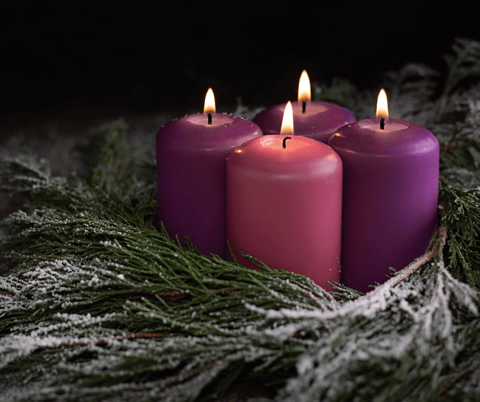 Maroon Candles (1)